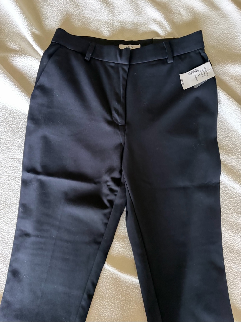 Ricki's Black Cropped Dress Pants